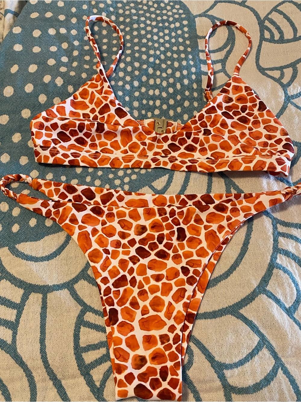 Kulani Kinis “Afrika” Print Bikini Set